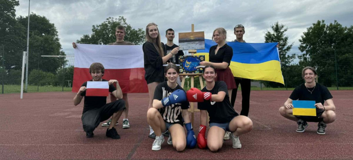 Sztuka bez granic: Polska i Ukraina w jednym obrazie, fotografii i na plakacie