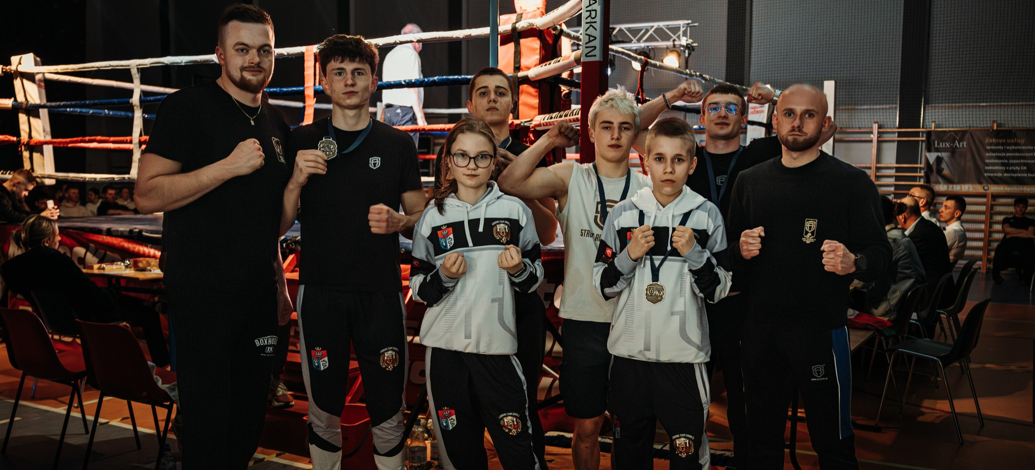 Udany występ pięściarzy Street Autonomy w Przecławiu. Tomasz Rabka z tytułem MVP