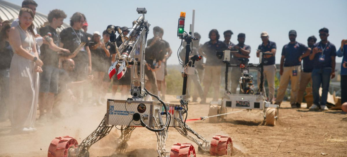 Studenci Politechniki Rzeszowskiej zwycięzcami zawodów Anatolian Rover Challenge