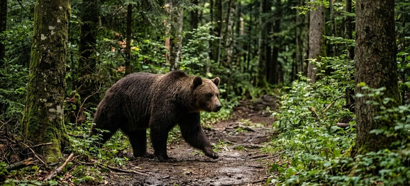 BIESZCZADY: Atak niedźwiedzia w Kalnicy. Ministerstwo wdraża specjalny plan ochrony