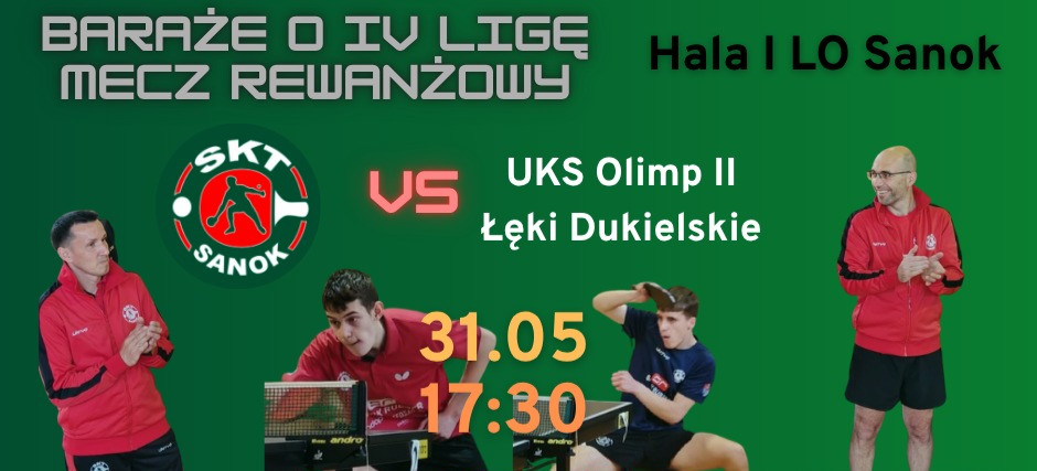 Emocje wracają – rewanż o awans do IV ligi w Sanoku!