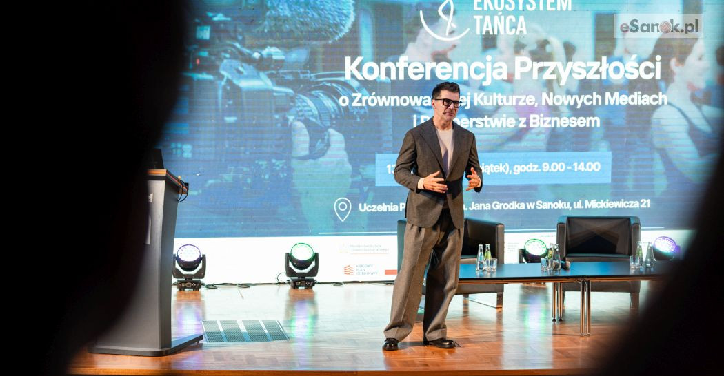 „Ekosystem Tańca” – ogólnopolska konferencja o przyszłości kultury, nowych mediach i partnerstwie z biznesem [VIDEO, ZDJĘCIA]