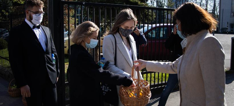 “Soki mocy” od Ewy Leniart dla maturzystów II LO w Rzeszowie (FOTO)