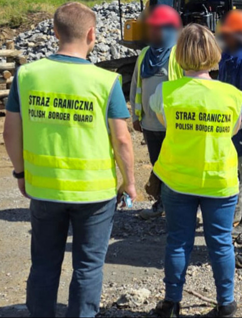 BiOSG: Prezes, kucharz i budowlaniec – cudzoziemcy pracowali nielegalnie