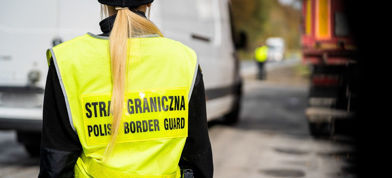 Ukraińscy kurierzy zatrzymani w Sanoku. W autokarze nielegalnie przewozili dwunastu Rosjan