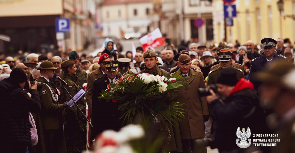 3 PBOT uczciła Narodowe Święto Niepodległości [ZDJĘCIA]
