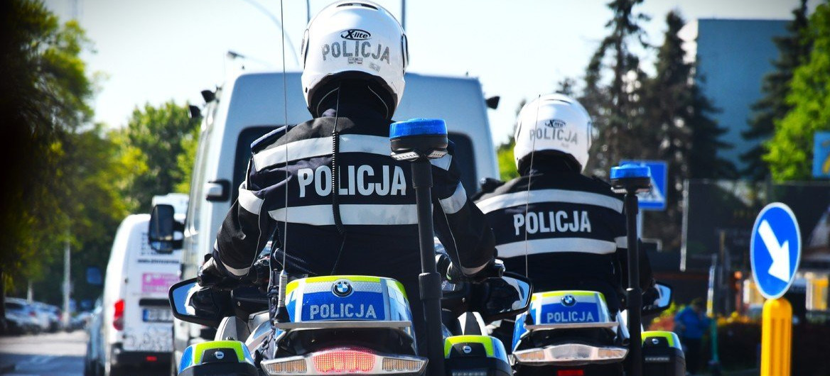 Czerwcowy długi weekend. Więcej patroli policji