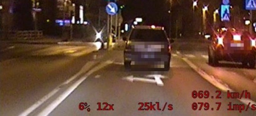 Policyjny pościg na ulicach Rzeszowa! Uciekinier był pijany! (WIDEO)