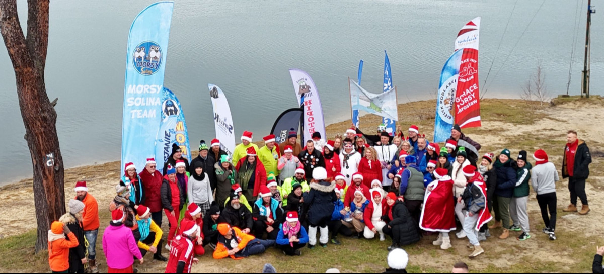 V Mikołajkowy Zlot Morsów w Bieszczadach już 6 grudnia. Morsy z całej Polski spotkają się na Cyplu w Polańczyku