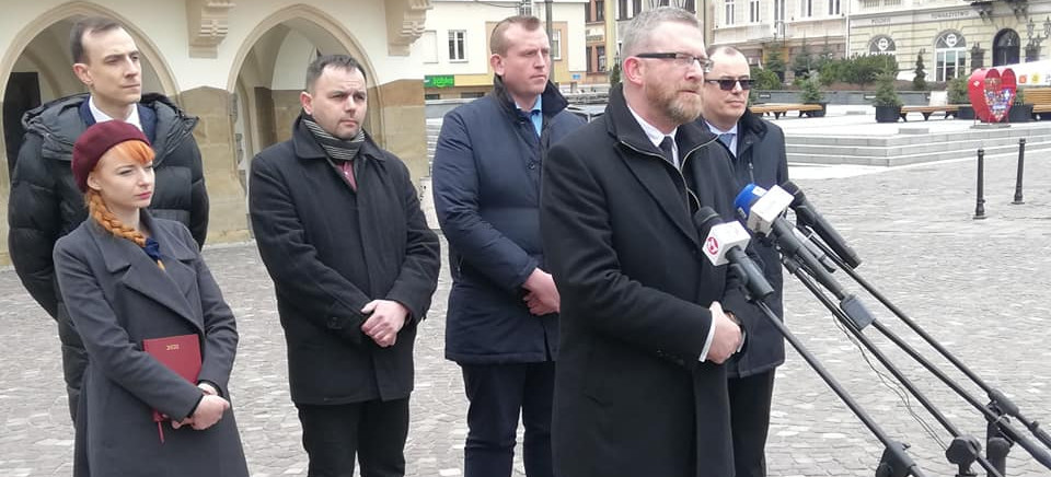 GRZEGORZ BRAUN: Apel do wojewody! Konferencja prasowa w Rzeszowie! (VIDEO)