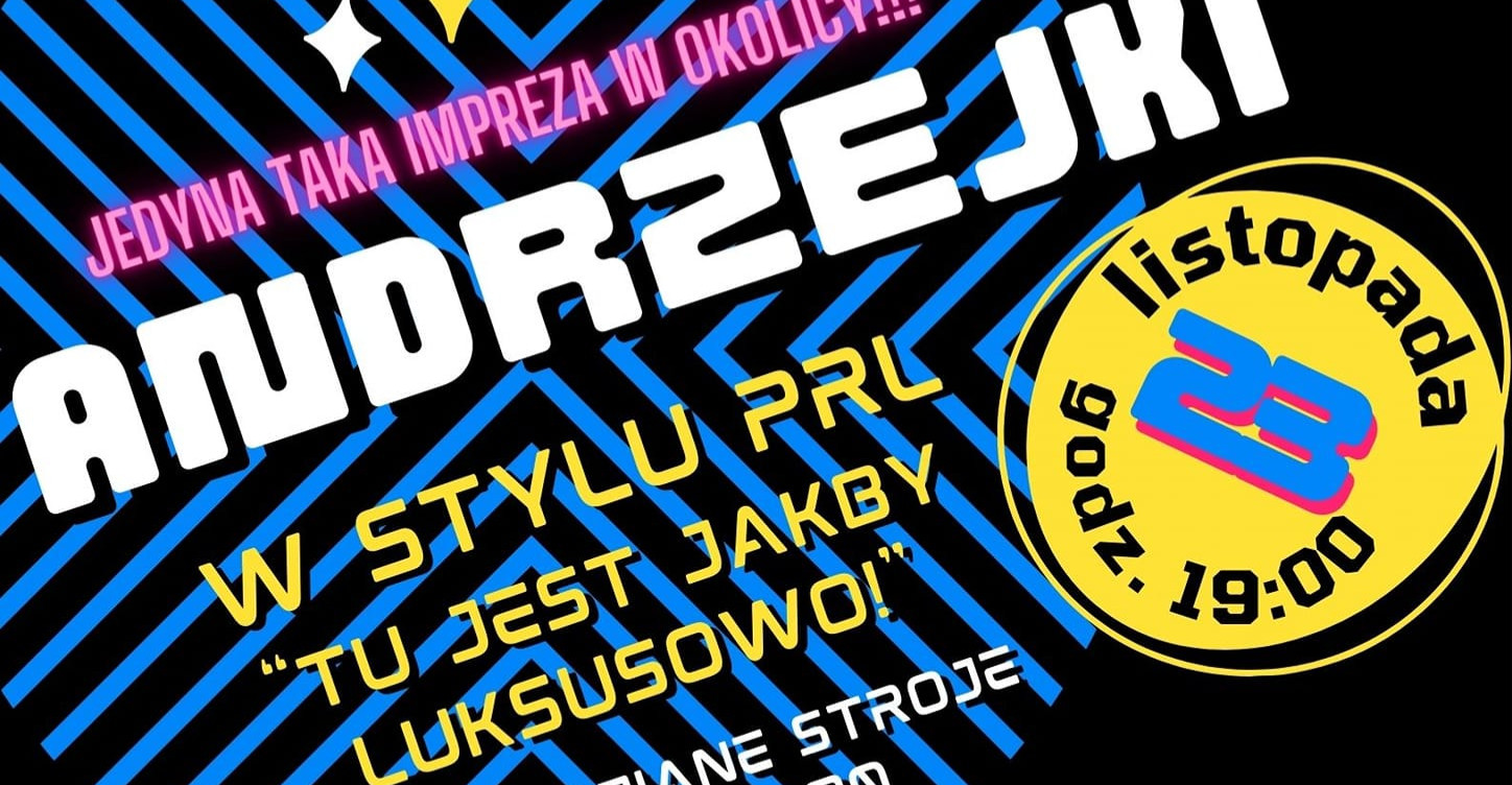 Przenieś się do PRL-u podczas wyjątkowej zabawy