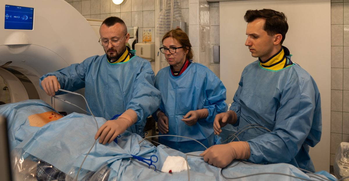 Pierwsza udana krioablacja guza nerki w USK w Rzeszowie [ZDJĘCIA]