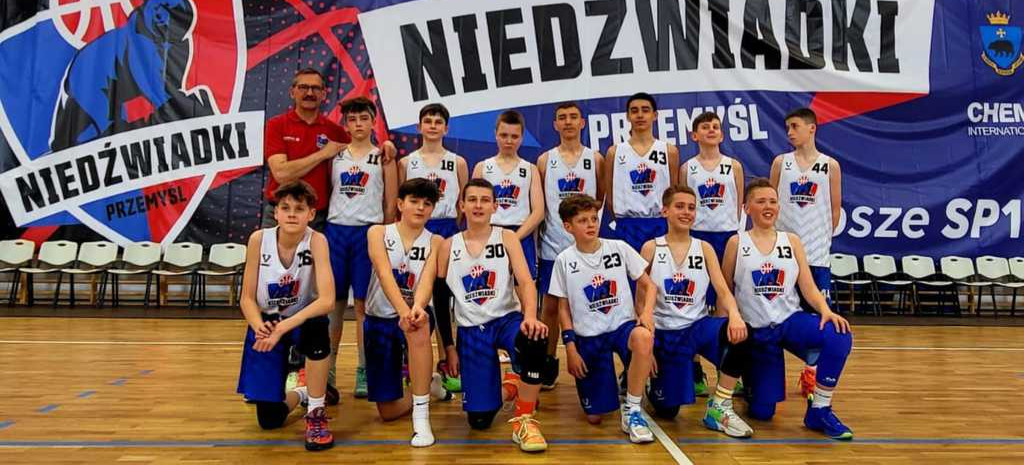 Przemyskie Niedźwiadki z awansem do półfinału Mistrzostw Polski U-13