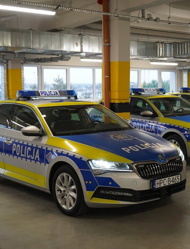 Policja inwestuje w pojazdy. Miliardy na modernizację floty