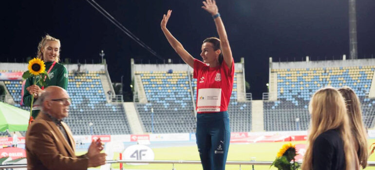 Sukces zawodniczek i zawodników z Powiatu Rzeszowskiego na lekkoatletycznych Mistrzostwach Polski