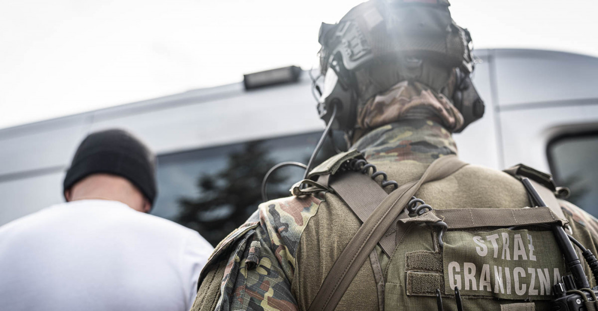 Obywatel Ukrainy zatrzymany na przejściu granicznym w Przemyślu. Był poszukiwany przez Interpol