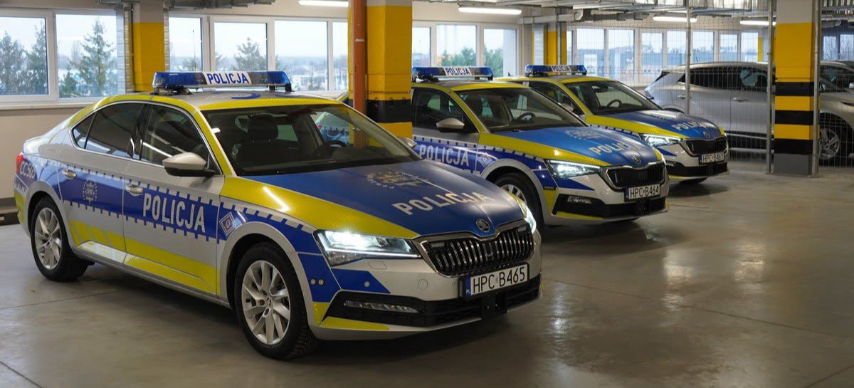 Policja inwestuje w pojazdy. Miliardy na modernizację floty