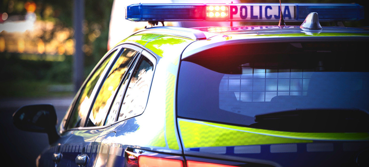 Ponad 2 promile za kierownicą. Pijana motocyklistka wjechała do rowu