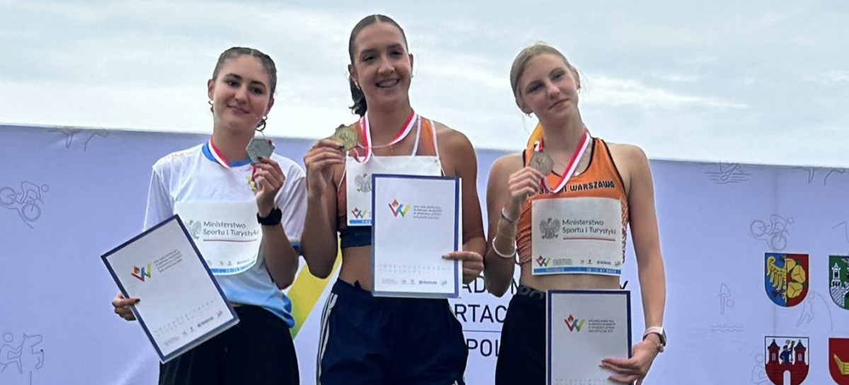 Łucja Mrugała z medalem i rekordem! KS Komunalni Sanok na Mistrzostwach Polski