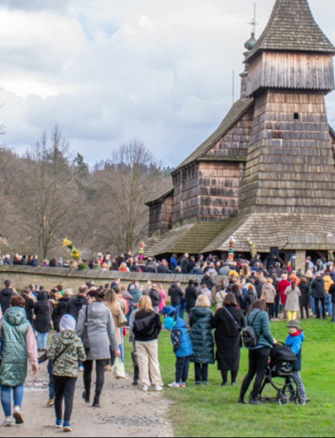 XII Niedziela Palmowa w sanockim skansenie. Tradycja, smaki i wyjątkowy klimat [PROGRAM]