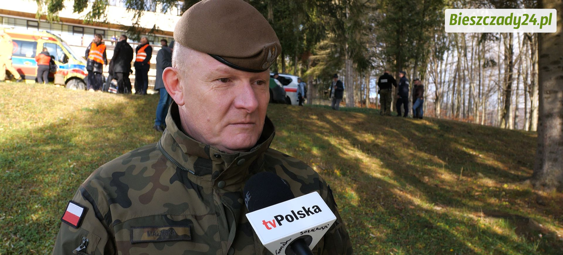 Płk Michał Małyska: Doskonalimy  procedury współdziałania z wszystkimi służbami (VIDEO)