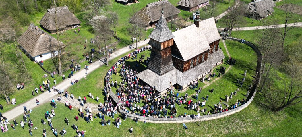 XII Niedziela Palmowa w sanockim skansenie. Tradycja, smaki i wyjątkowy klimat [PROGRAM]
