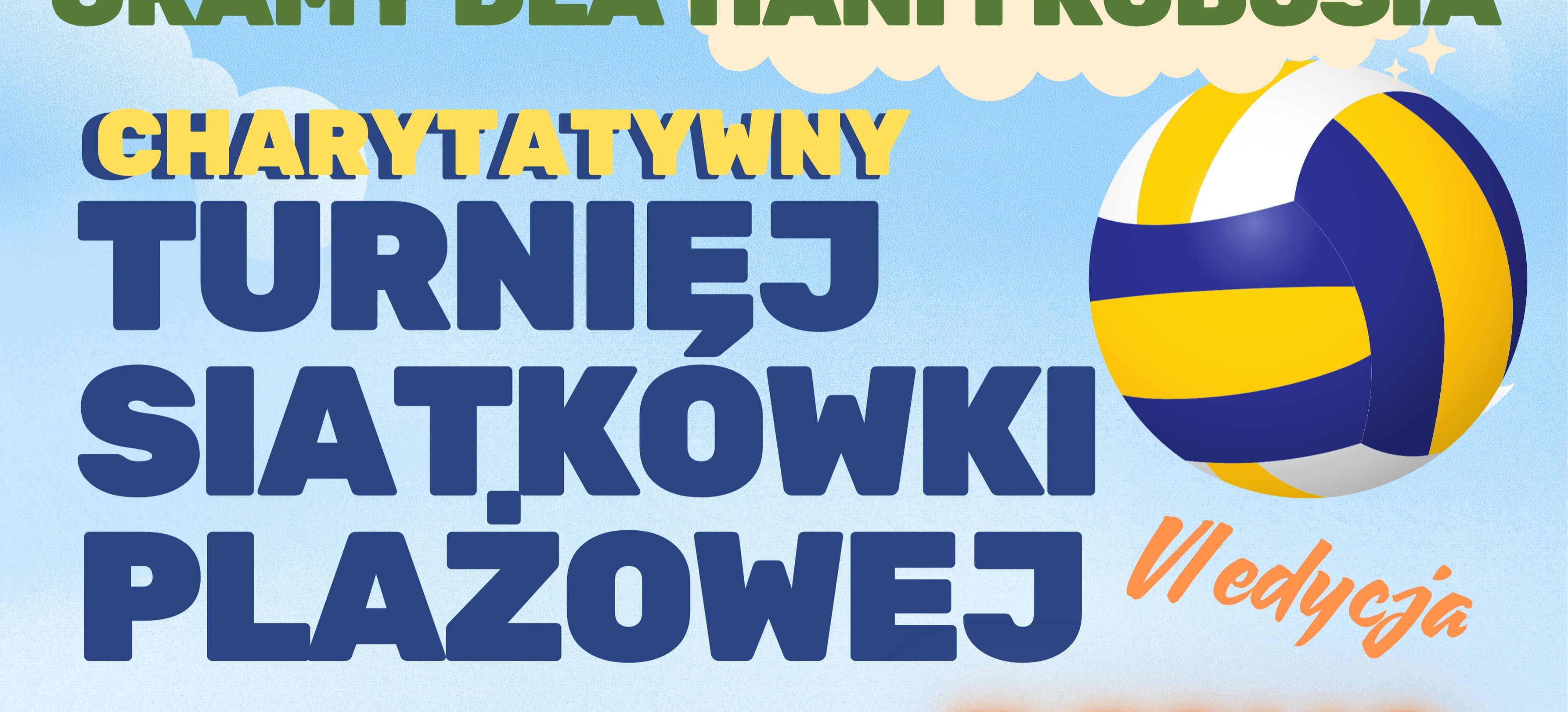VI Charytatywny Turniej Sportowy w Besku. Zagrają dla Hani i Kubusia