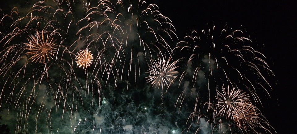 Zachowajcie bezpieczeństwo przy odpalaniu fajerwerków