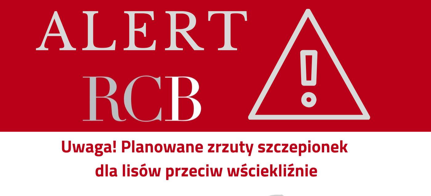 PILNY KOMUNIKAT WOJEWODY: Uwaga na zrzuty szczepionek dla lisów!