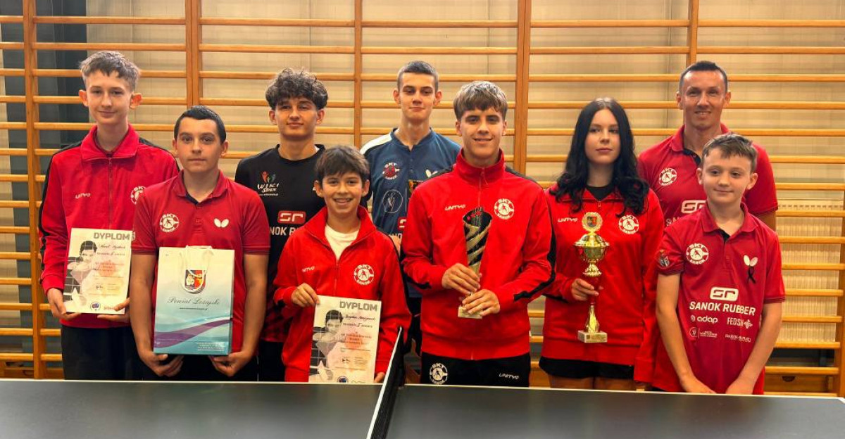 SKT Sanok Rubber na turnieju w Nowej Sarzynie (ZDJĘCIA)
