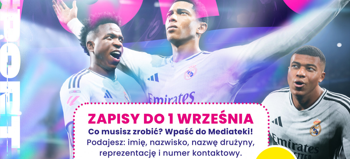 SANOK: Ostatnie miejsca na turniej Mediateka eSport Cup II!