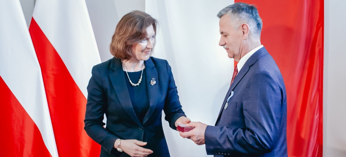Medale Stulecia Odzyskanej Niepodległości dla samorządowców Powiatu Rzeszowskiego