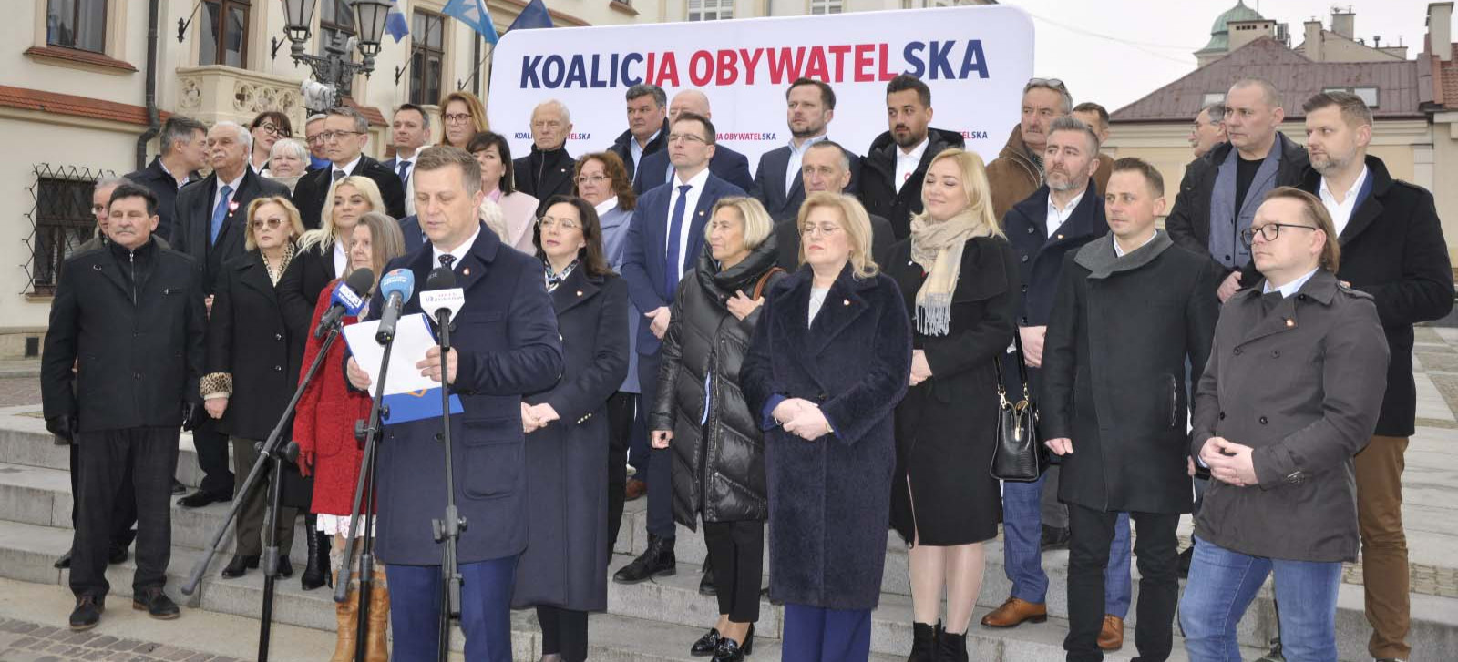 Kandydaci Koalicji Obywatelskiej do Rady Miasta Rzeszowa