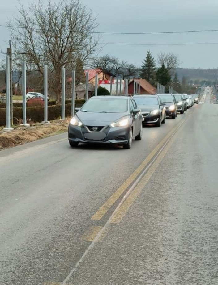 Przebudowa drogi w Zagórzu. Kierowcy muszą liczyć się z utrudnieniami! (VIDEO, ZDJĘCIA)