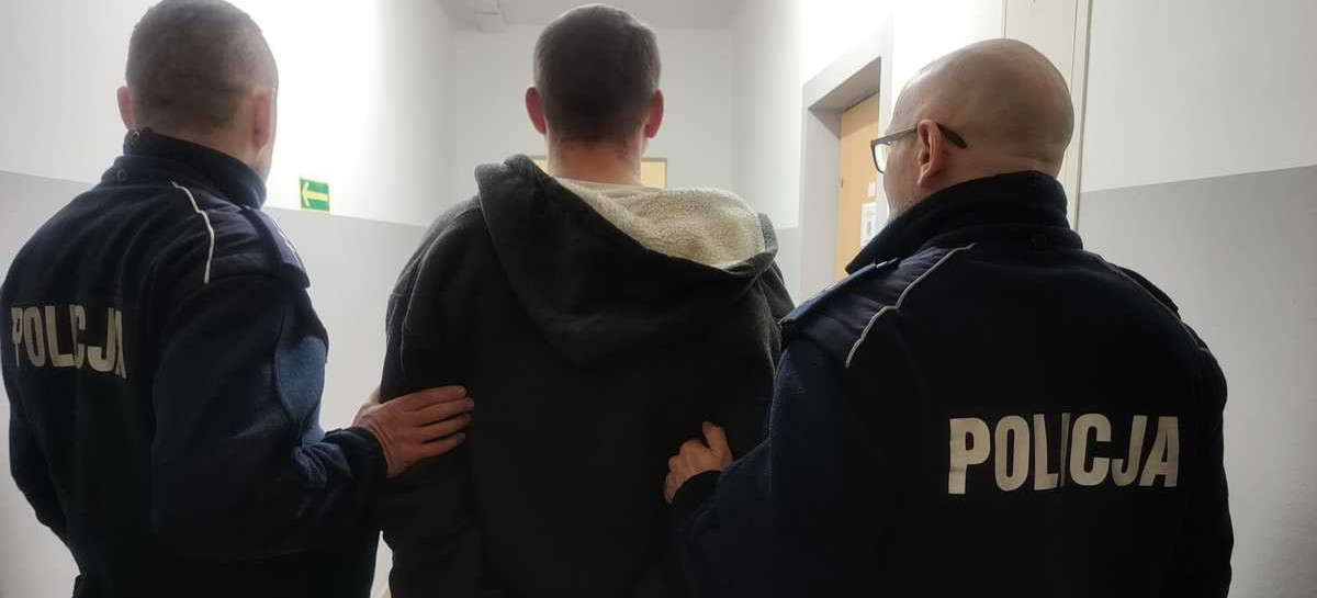Rozbój z użyciem noża w Ustrzykach Dolnych. 34-latek w areszcie