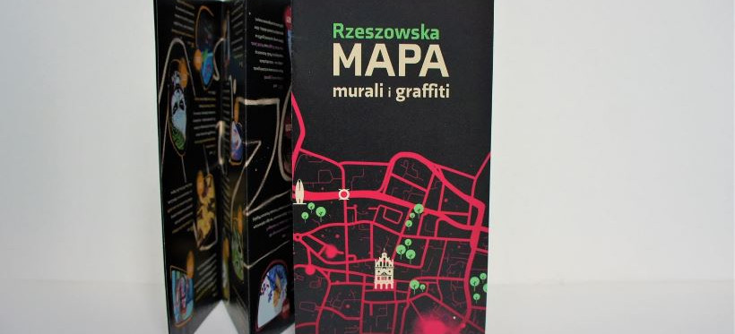 RIK wykonał „Rzeszowską mapę murali i graffiti”