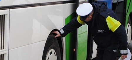 PODKARPACIE: Nietrzeźwy kierowca autobusu chciał wieźć dzieci na wycieczkę