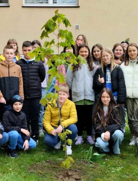 „Ekopracownia – zielone serce szkoły” miejscem do rozwijania swoich zainteresowań przyrodniczych i realizacji inicjatyw na rzecz ochrony środowiska