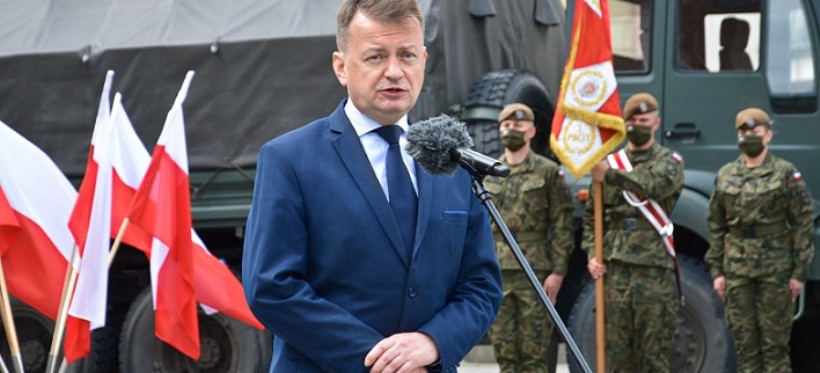 RZESZÓW. Minister obrony na przysiędze terytorialsów (VIDEO, ZDJĘCIA)