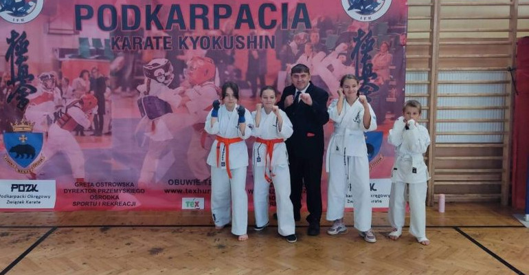 Kyokushin Budo Kai Haczów na podium! (ZDJĘCIA)