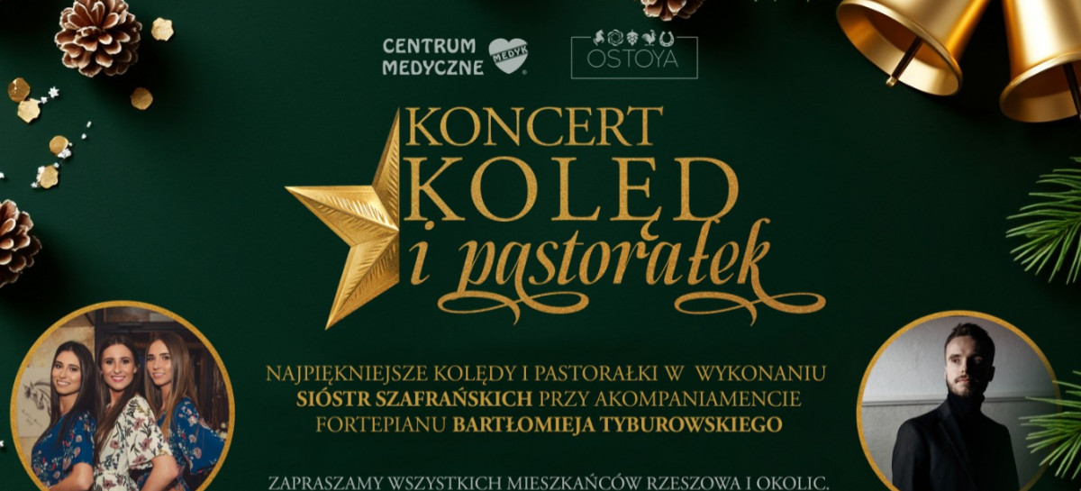 Koncert Kolęd i Pastorałek Sióstr Szafrańskich w Rzeszowie