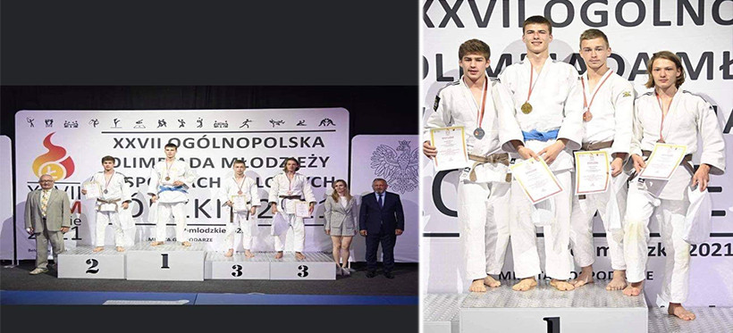 Medal Judoki Millenium Rzeszów na Mistrzostwach Polski Juniorów Młodszych