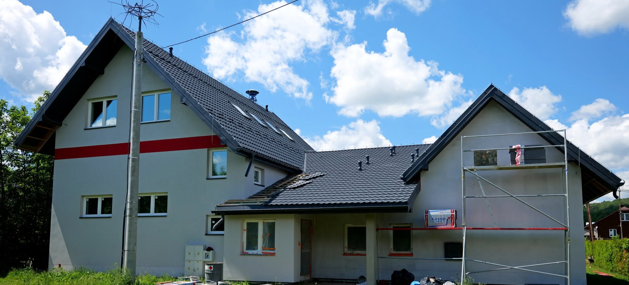 Trwa termomodernizacja remizy OSP w Mrzygłodzie [ZDJĘCIA]