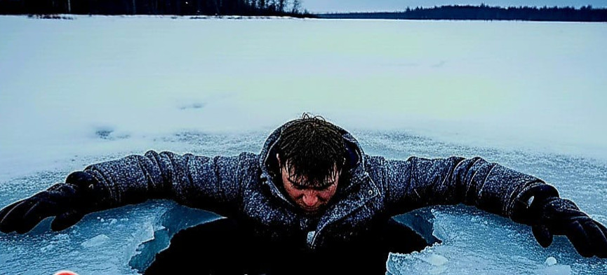 Gdy lód pęka – sekundy, które ratują życie
