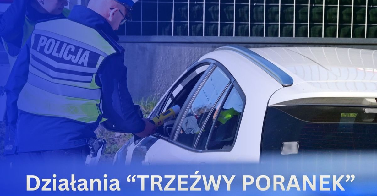 „Trzeźwy poranek” – podsumowanie działań na Podkarpaciu