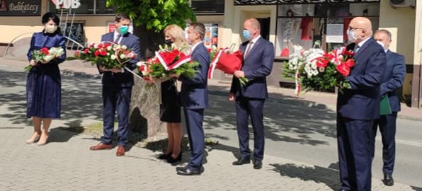 Obchody 229. rocznicy uchwalenia Konstytucji 3 Maja w Brzozowie