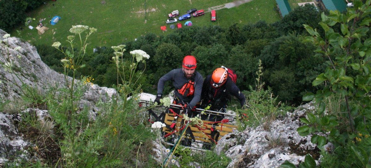 Akcja ratownicza w jaskini i na linach (FOTO)