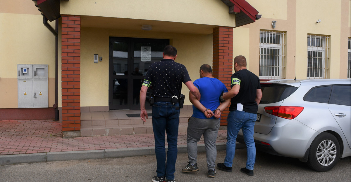 Pięciu obywateli Słowacji kradło przewody telekomunikacyjne