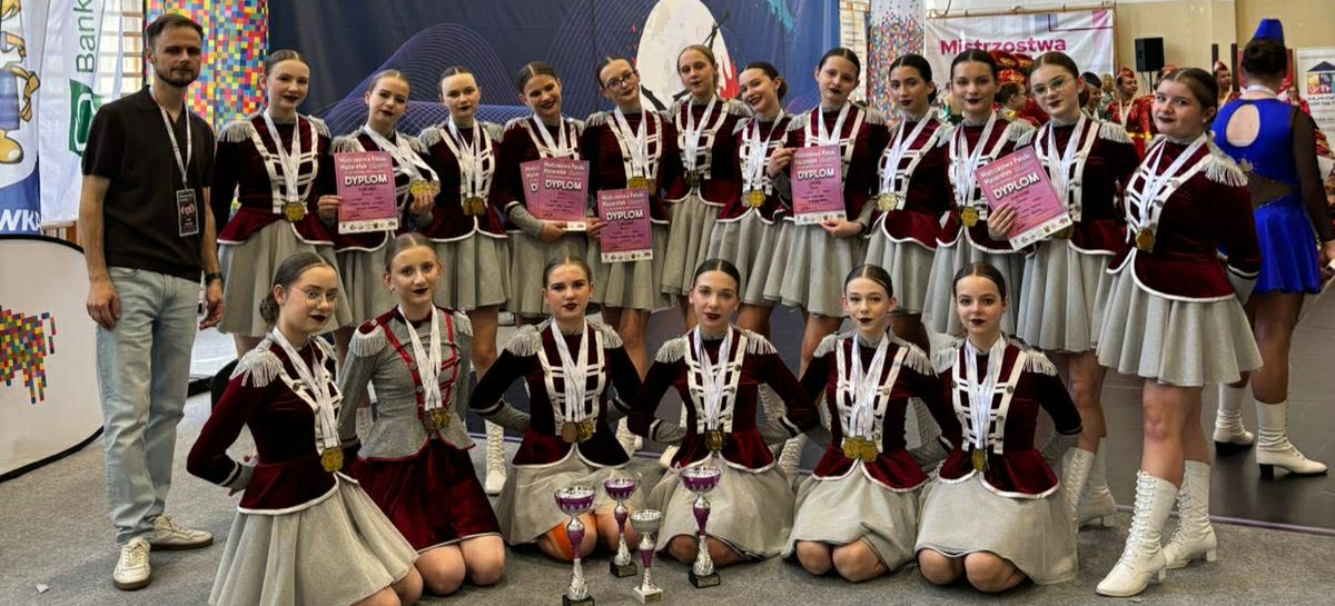 Wielki sukces zespołu z Beska. Sunshine z Grand Prix i tytułami Mistrzyń Polski!