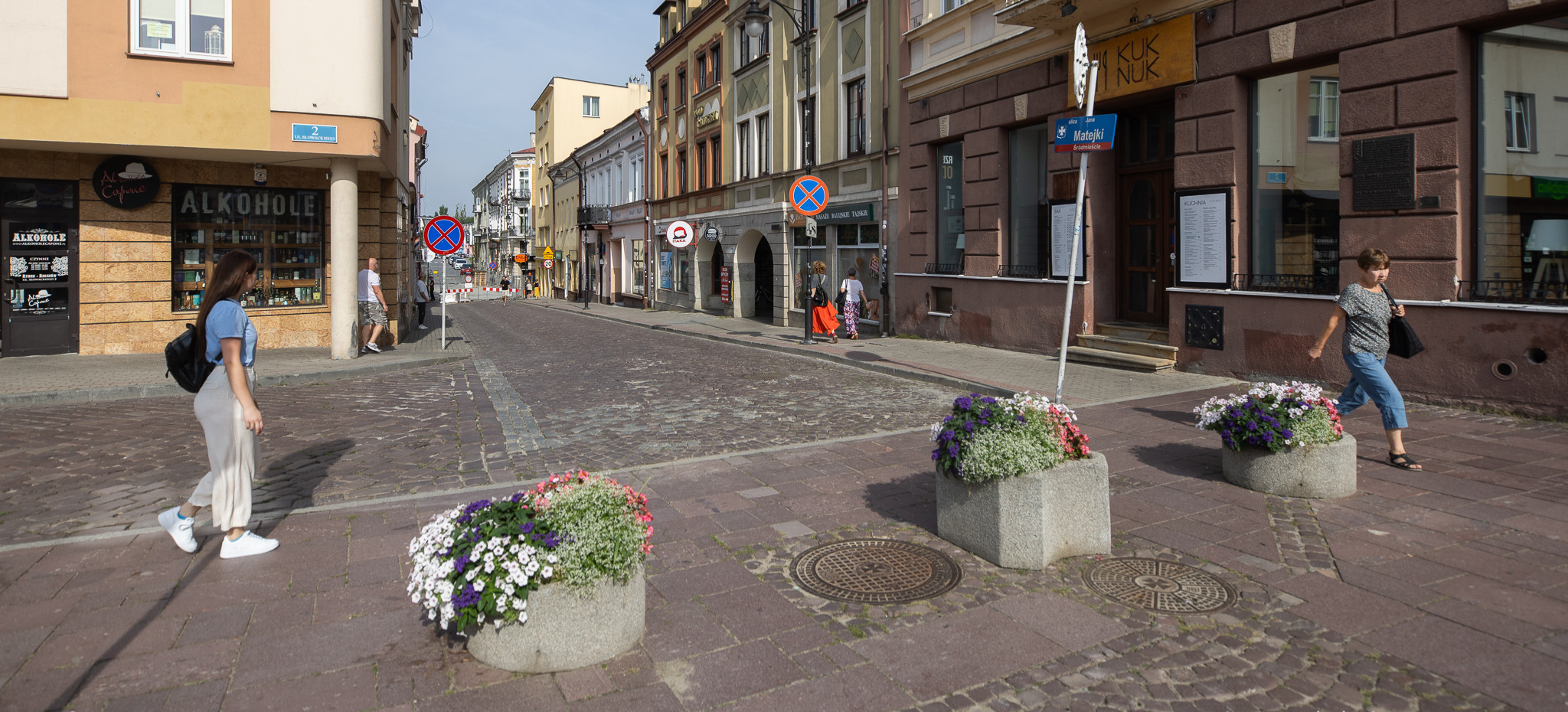 RZESZÓW. Z ulicy Matejki i Słowackiego zniknie betonowa kostka